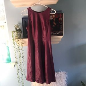 Leather Dress - My Tribe